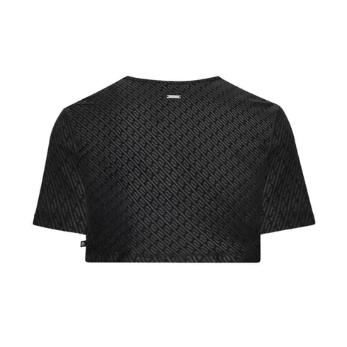 CROP TOP NEGRO ESMME MONASTERY